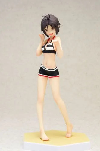 The Idolmaster - Kikuchi Makoto - Beach Queens - 1/10 - Swimsuit ver. (Wave)ㅤ – Wave – ActionFigureBrasil
