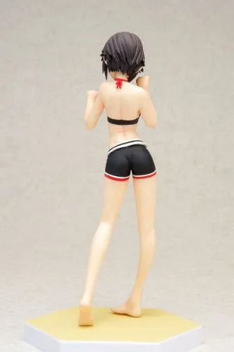 The Idolmaster - Kikuchi Makoto - Beach Queens - 1/10 - Swimsuit ver. (Wave)ㅤ – Wave – ActionFigureBrasil