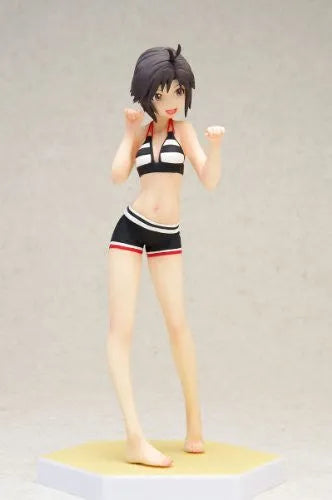 The Idolmaster - Kikuchi Makoto - Beach Queens - 1/10 - Swimsuit ver. (Wave)ㅤ – Wave – ActionFigureBrasil