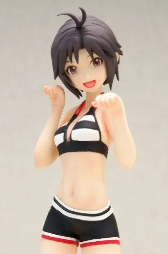The Idolmaster - Kikuchi Makoto - Beach Queens - 1/10 - Swimsuit ver. (Wave)ㅤ – Wave – ActionFigureBrasil