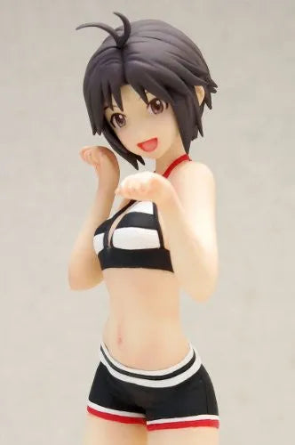 The Idolmaster - Kikuchi Makoto - Beach Queens - 1/10 - Swimsuit ver. (Wave)ㅤ – Wave – ActionFigureBrasil