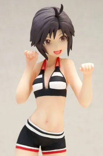 The Idolmaster - Kikuchi Makoto - Beach Queens - 1/10 - Swimsuit ver. (Wave)ㅤ – Wave – ActionFigureBrasil