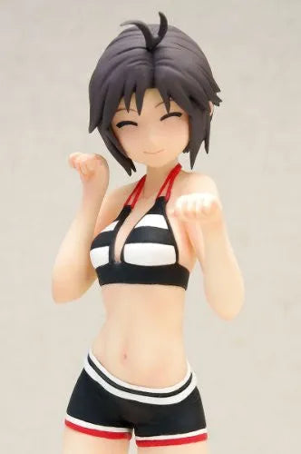 The Idolmaster - Kikuchi Makoto - Beach Queens - 1/10 - Swimsuit ver. (Wave)ㅤ – Wave – ActionFigureBrasil