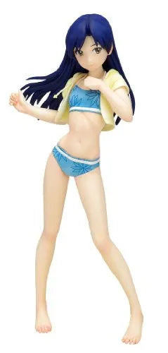 The Idolmaster - Kisaragi Chihaya - Beach Queens - 1/10 - Swimsuit ver. (Wave)ㅤ – Wave – ActionFigureBrasil