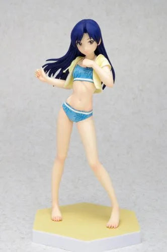 The Idolmaster - Kisaragi Chihaya - Beach Queens - 1/10 - Swimsuit ver. (Wave)ㅤ – Wave – ActionFigureBrasil