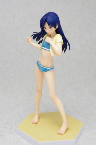 The Idolmaster - Kisaragi Chihaya - Beach Queens - 1/10 - Swimsuit ver. (Wave)ㅤ – Wave – ActionFigureBrasil