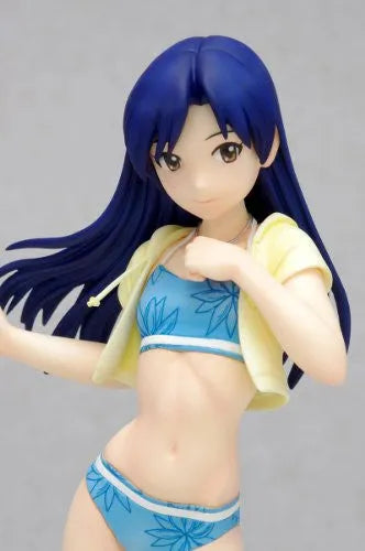 The Idolmaster - Kisaragi Chihaya - Beach Queens - 1/10 - Swimsuit ver. (Wave)ㅤ – Wave – ActionFigureBrasil