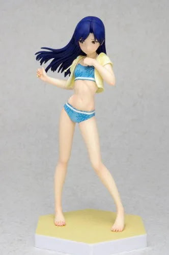 The Idolmaster - Kisaragi Chihaya - Beach Queens - 1/10 - Swimsuit ver. (Wave)ㅤ – Wave – ActionFigureBrasil