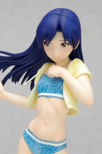 The Idolmaster - Kisaragi Chihaya - Beach Queens - 1/10 - Swimsuit ver. (Wave)ㅤ – Wave – ActionFigureBrasil