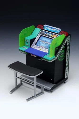 The Idolmaster - Memorial Game Collection Series - The iDOLM@STER arcade cabinet - 1/12 (Wave)ㅤ – Wave – ActionFigureBrasil