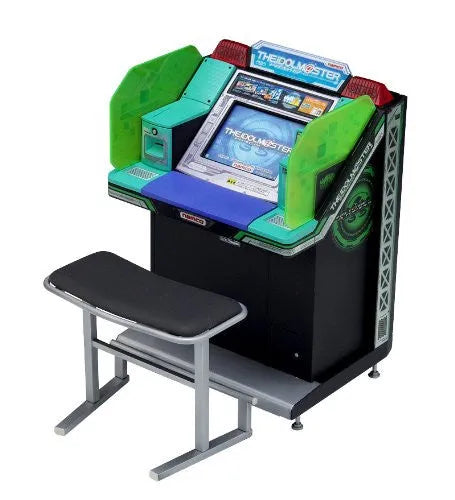 The Idolmaster - Memorial Game Collection Series - The iDOLM@STER arcade cabinet - 1/12 (Wave)ㅤ – Wave – ActionFigureBrasil