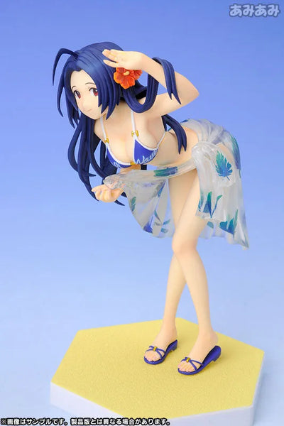 The Idolmaster - Miura Azusa - Beach Queens - 1/10 - Swimsuit ver. (Wave)ㅤ – Wave – ActionFigureBrasil