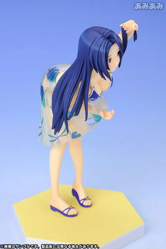The Idolmaster - Miura Azusa - Beach Queens - 1/10 - Swimsuit ver. (Wave)ㅤ – Wave – ActionFigureBrasil