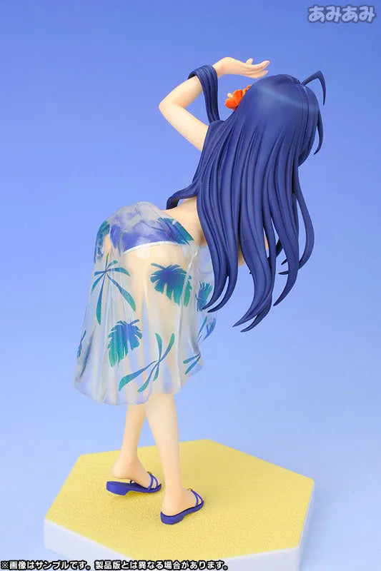 The Idolmaster - Miura Azusa - Beach Queens - 1/10 - Swimsuit ver. (Wave)ㅤ – Wave – ActionFigureBrasil