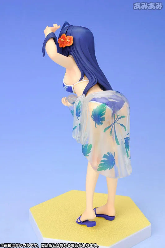 The Idolmaster - Miura Azusa - Beach Queens - 1/10 - Swimsuit ver. (Wave)ㅤ – Wave – ActionFigureBrasil