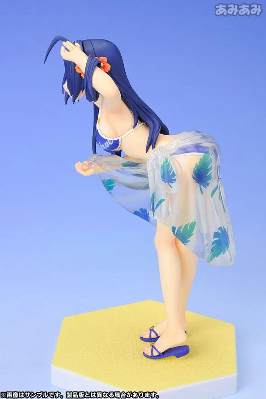 The Idolmaster - Miura Azusa - Beach Queens - 1/10 - Swimsuit ver. (Wave)ㅤ – Wave – ActionFigureBrasil