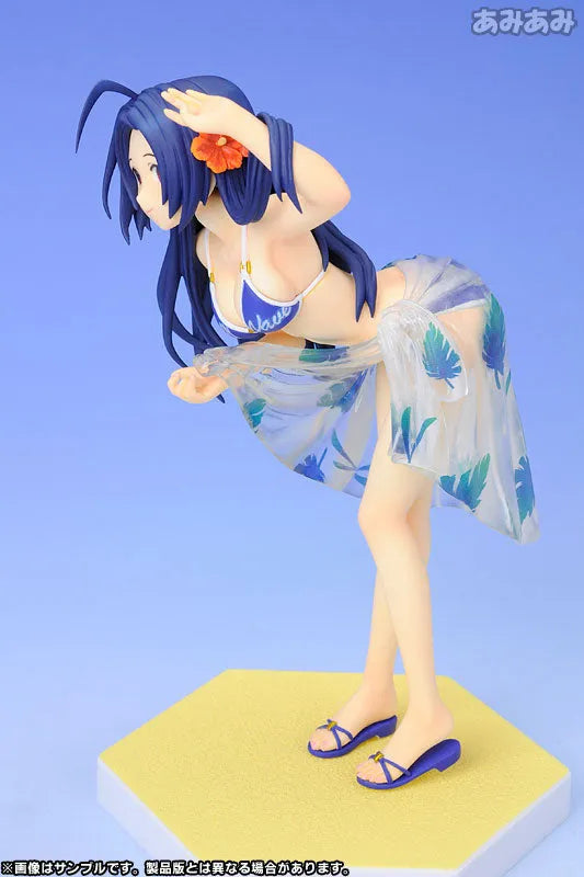 The Idolmaster - Miura Azusa - Beach Queens - 1/10 - Swimsuit ver. (Wave)ㅤ – Wave – ActionFigureBrasil