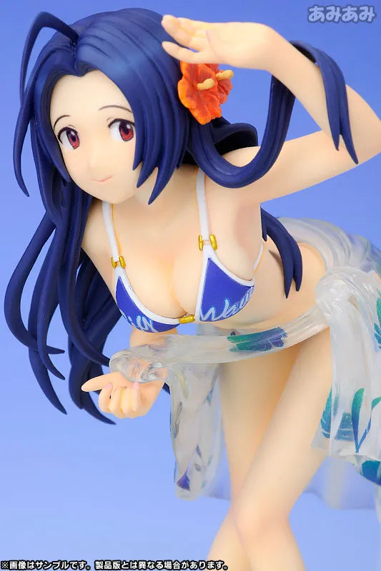 The Idolmaster - Miura Azusa - Beach Queens - 1/10 - Swimsuit ver. (Wave)ㅤ – Wave – ActionFigureBrasil