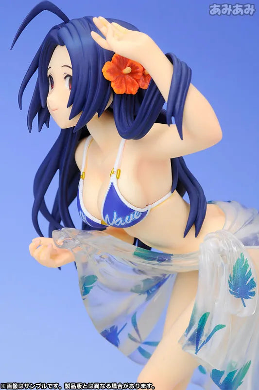 The Idolmaster - Miura Azusa - Beach Queens - 1/10 - Swimsuit ver. (Wave)ㅤ – Wave – ActionFigureBrasil