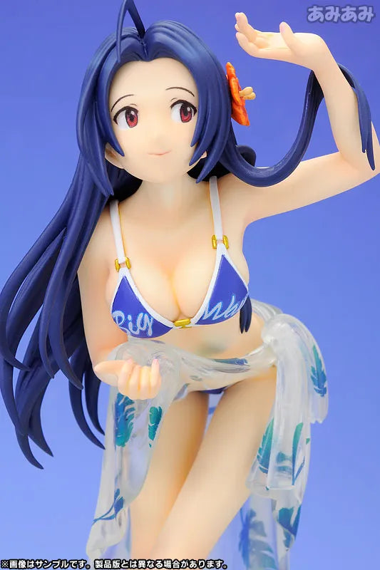 The Idolmaster - Miura Azusa - Beach Queens - 1/10 - Swimsuit ver. (Wave)ㅤ – Wave – ActionFigureBrasil