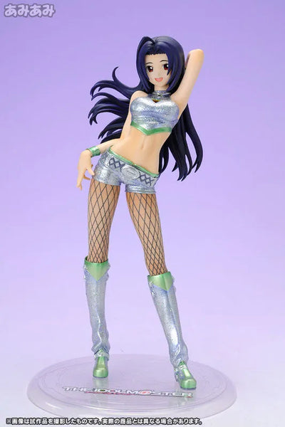 The Idolmaster - Miura Azusa - Brilliant Stage - 1/7 - Age 20, King of Pearly 360 ver. (MegaHouse)ㅤ – MegaHouse – ActionFigureBrasil
