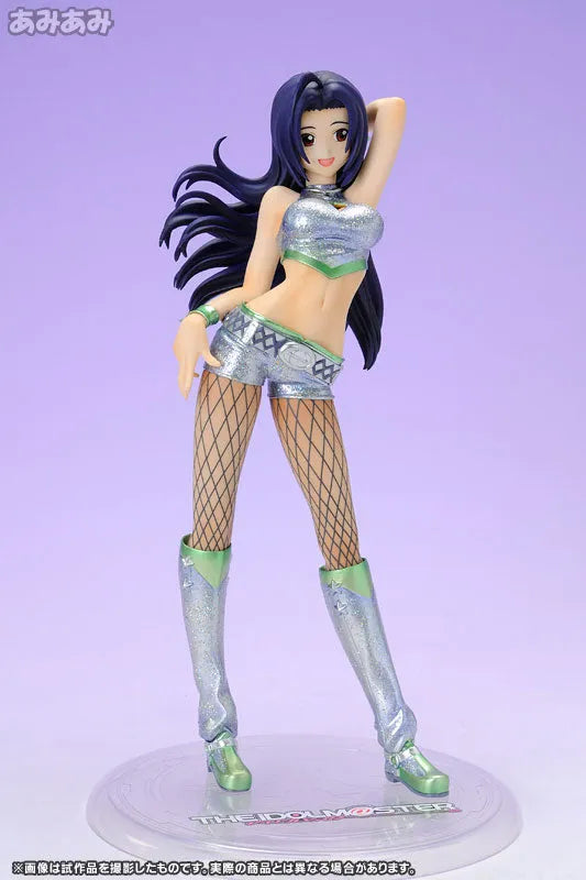 The Idolmaster - Miura Azusa - Brilliant Stage - 1/7 - Age 20, King of Pearly 360 ver. (MegaHouse)ㅤ – MegaHouse – ActionFigureBrasil