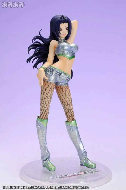 The Idolmaster - Miura Azusa - Brilliant Stage - 1/7 - Age 20, King of Pearly 360 ver. (MegaHouse)ㅤ – MegaHouse – ActionFigureBrasil
