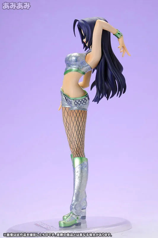 The Idolmaster - Miura Azusa - Brilliant Stage - 1/7 - Age 20, King of Pearly 360 ver. (MegaHouse)ㅤ – MegaHouse – ActionFigureBrasil
