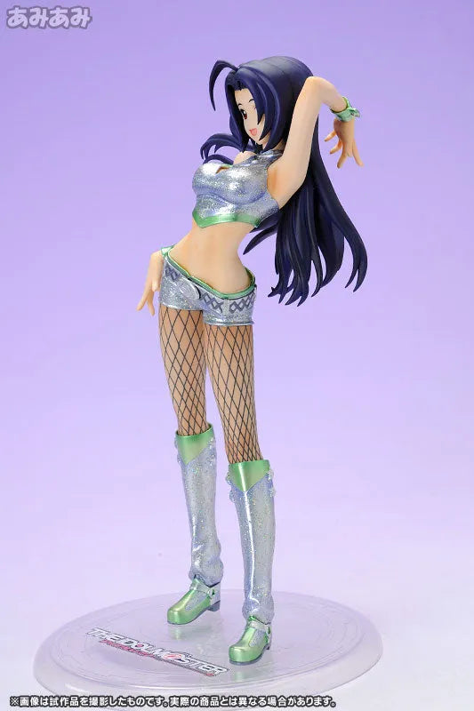 The Idolmaster - Miura Azusa - Brilliant Stage - 1/7 - Age 20, King of Pearly 360 ver. (MegaHouse)ㅤ – MegaHouse – ActionFigureBrasil