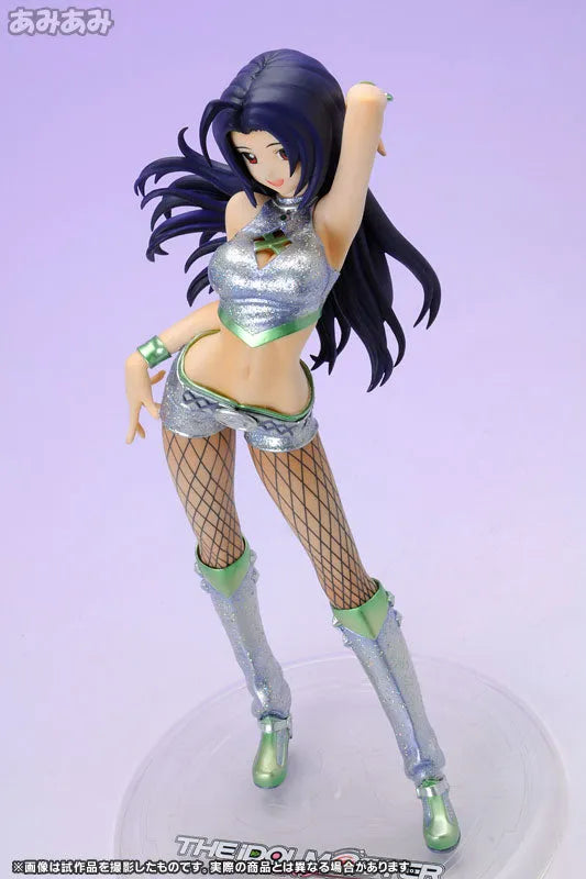 The Idolmaster - Miura Azusa - Brilliant Stage - 1/7 - Age 20, King of Pearly 360 ver. (MegaHouse)ㅤ – MegaHouse – ActionFigureBrasil