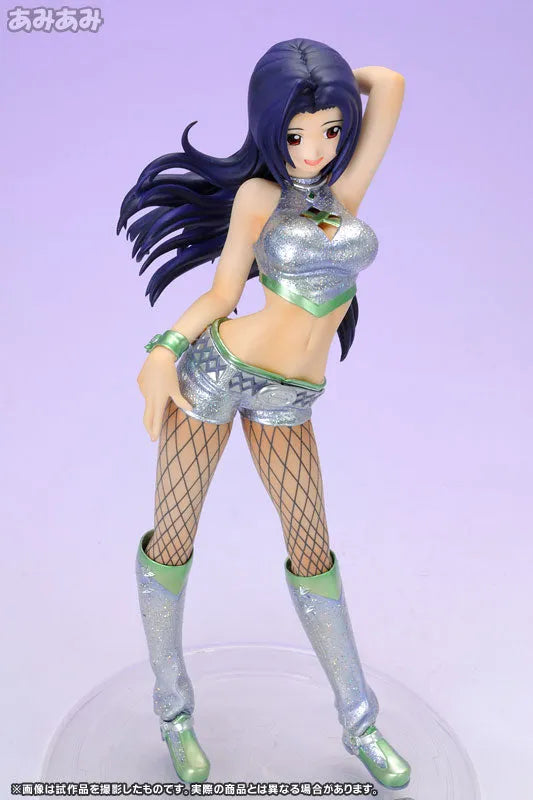The Idolmaster - Miura Azusa - Brilliant Stage - 1/7 - Age 20, King of Pearly 360 ver. (MegaHouse)ㅤ – MegaHouse – ActionFigureBrasil