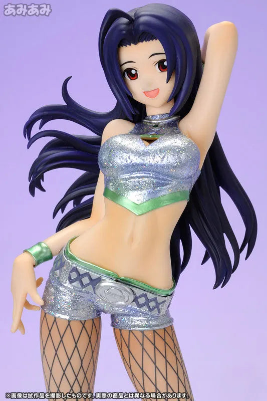 The Idolmaster - Miura Azusa - Brilliant Stage - 1/7 - Age 20, King of Pearly 360 ver. (MegaHouse)ㅤ – MegaHouse – ActionFigureBrasil