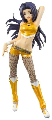 The Idolmaster - Miura Azusa - Brilliant Stage - 1/7 - Miyazawa Models Limited Sunshine Yellow ver. (MegaHouse)ㅤ – MegaHouse – ActionFigureBrasil