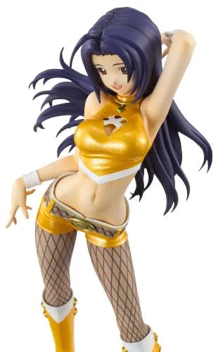 The Idolmaster - Miura Azusa - Brilliant Stage - 1/7 - Miyazawa Models Limited Sunshine Yellow ver. (MegaHouse)ㅤ – MegaHouse – ActionFigureBrasil