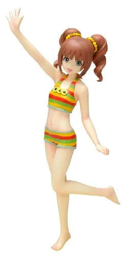 The Idolmaster - Takatsuki Yayoi - Beach Queens - 1/10 - Swimsuit ver. (Wave)ㅤ – Wave – ActionFigureBrasil