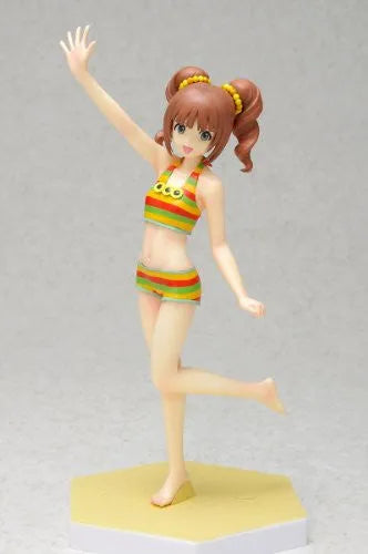 The Idolmaster - Takatsuki Yayoi - Beach Queens - 1/10 - Swimsuit ver. (Wave)ㅤ – Wave – ActionFigureBrasil