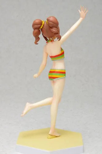 The Idolmaster - Takatsuki Yayoi - Beach Queens - 1/10 - Swimsuit ver. (Wave)ㅤ – Wave – ActionFigureBrasil