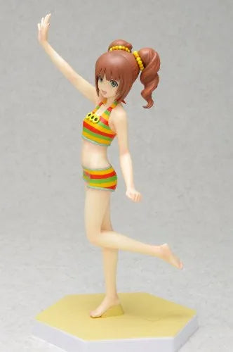 The Idolmaster - Takatsuki Yayoi - Beach Queens - 1/10 - Swimsuit ver. (Wave)ㅤ – Wave – ActionFigureBrasil