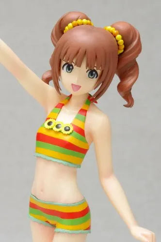 The Idolmaster - Takatsuki Yayoi - Beach Queens - 1/10 - Swimsuit ver. (Wave)ㅤ – Wave – ActionFigureBrasil