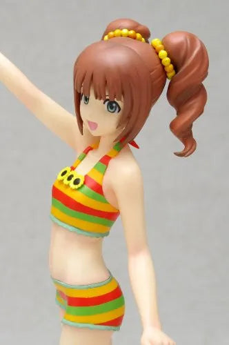The Idolmaster - Takatsuki Yayoi - Beach Queens - 1/10 - Swimsuit ver. (Wave)ㅤ – Wave – ActionFigureBrasil