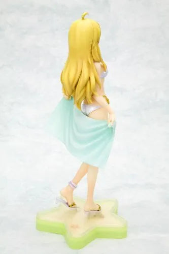 The Idolmaster (TV Animation) - Hoshii Miki - 1/7 - Angelic Island ver. (Kotobukiya)ㅤ – Kotobukiya – ActionFigureBrasil — ângulo diferente