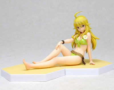 The Idolmaster (TV Animation) - Hoshii Miki - Beach Queens - 1/10 - Swimsuit ver., Ver.2 (Wave)ㅤ – Wave – ActionFigureBrasil
