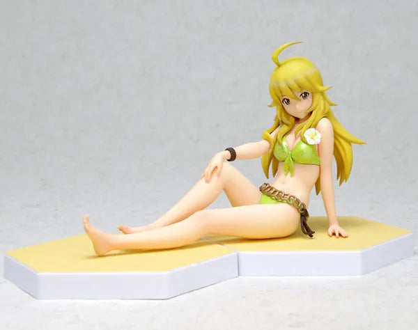 The Idolmaster (TV Animation) - Hoshii Miki - Beach Queens - 1/10 - Swimsuit ver., Ver.2 (Wave)ㅤ – Wave – ActionFigureBrasil