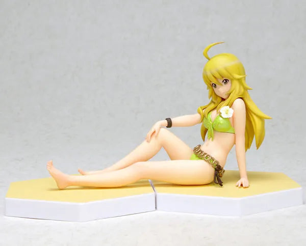 The Idolmaster (TV Animation) - Hoshii Miki - Beach Queens - 1/10 - Swimsuit ver., Ver.2 (Wave)ㅤ – Wave – ActionFigureBrasil