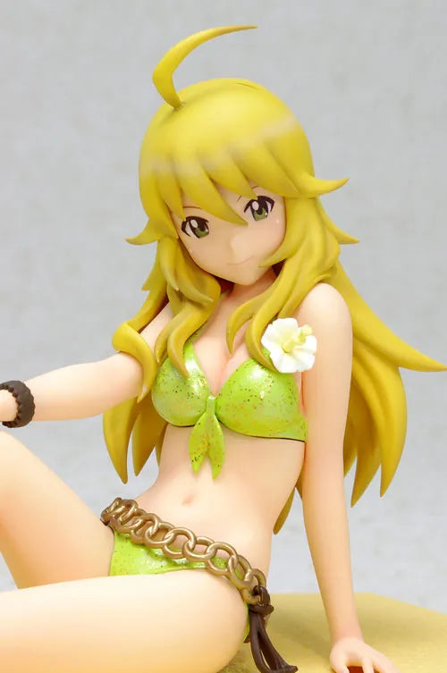 The Idolmaster (TV Animation) - Hoshii Miki - Beach Queens - 1/10 - Swimsuit ver., Ver.2 (Wave)ㅤ – Wave – ActionFigureBrasil