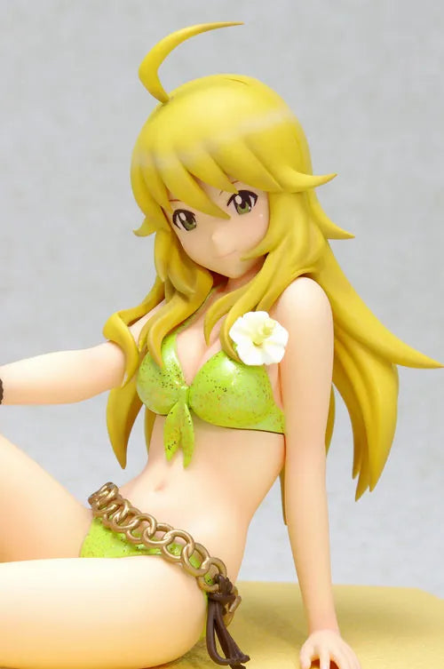The Idolmaster (TV Animation) - Hoshii Miki - Beach Queens - 1/10 - Swimsuit ver., Ver.2 (Wave)ㅤ – Wave – ActionFigureBrasil