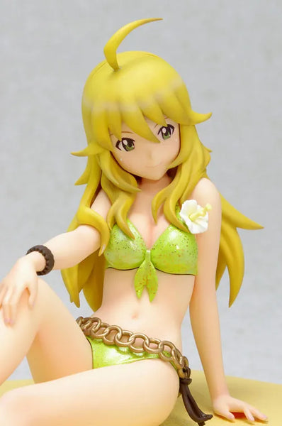 The Idolmaster (TV Animation) - Hoshii Miki - Beach Queens - 1/10 - Swimsuit ver., Ver.2 (Wave)ㅤ – Wave – ActionFigureBrasil — acessórios