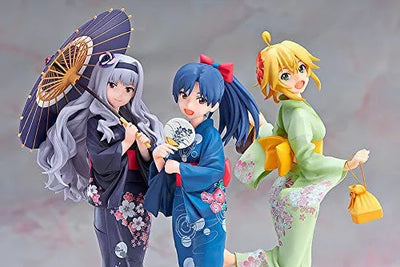 The Idolmaster (TV Animation) - Kisaragi Chihaya - 1/8 - Yukata ver. (FREEing)ㅤ – FREEing – ActionFigureBrasil — acessórios