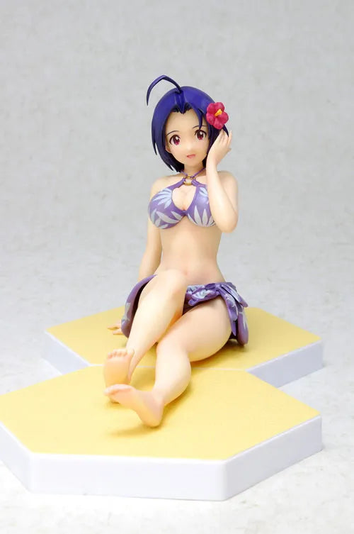 The Idolmaster (TV Animation) - Miura Azusa - Beach Queens - 1/10 - Swimsuit ver., Ver.2 (Wave)ㅤ – Wave – ActionFigureBrasil