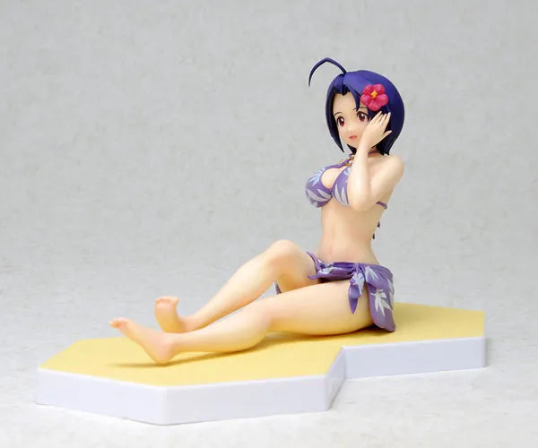 The Idolmaster (TV Animation) - Miura Azusa - Beach Queens - 1/10 - Swimsuit ver., Ver.2 (Wave)ㅤ – Wave – ActionFigureBrasil